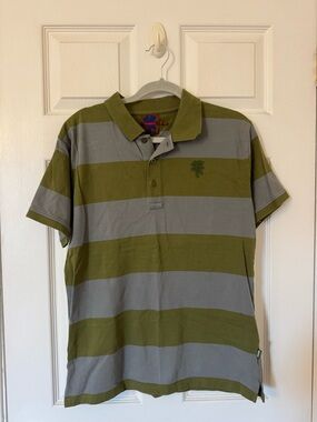 Heaven by Marc Jacobs Striped Polo Shirt